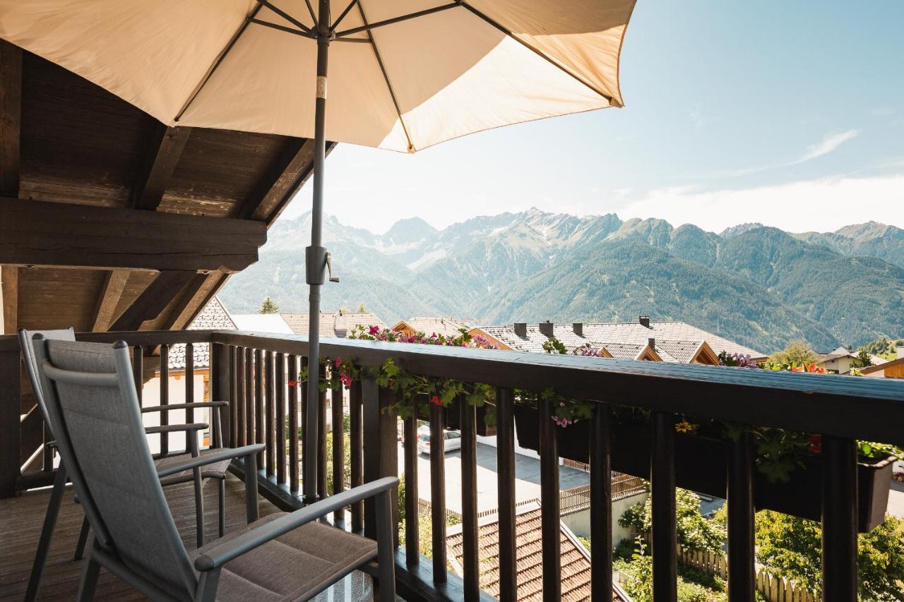Jochum Hotel Garni Fiss Exterior foto