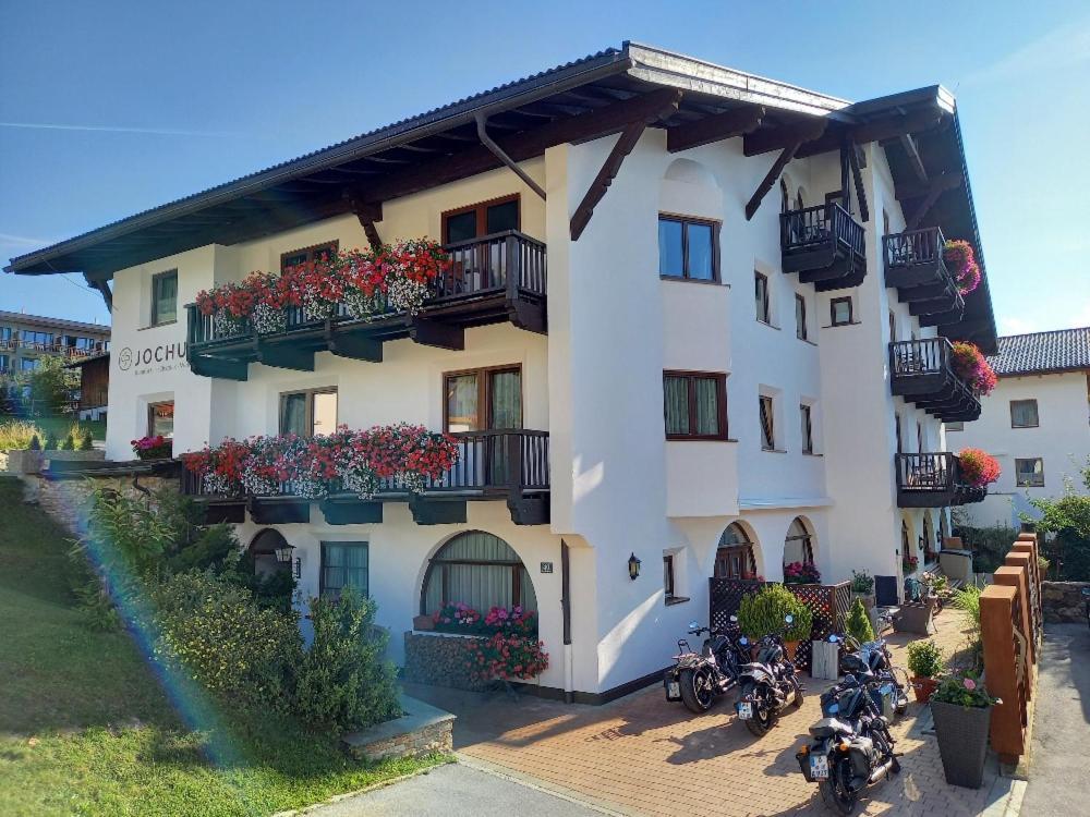 Jochum Hotel Garni Fiss Exterior foto